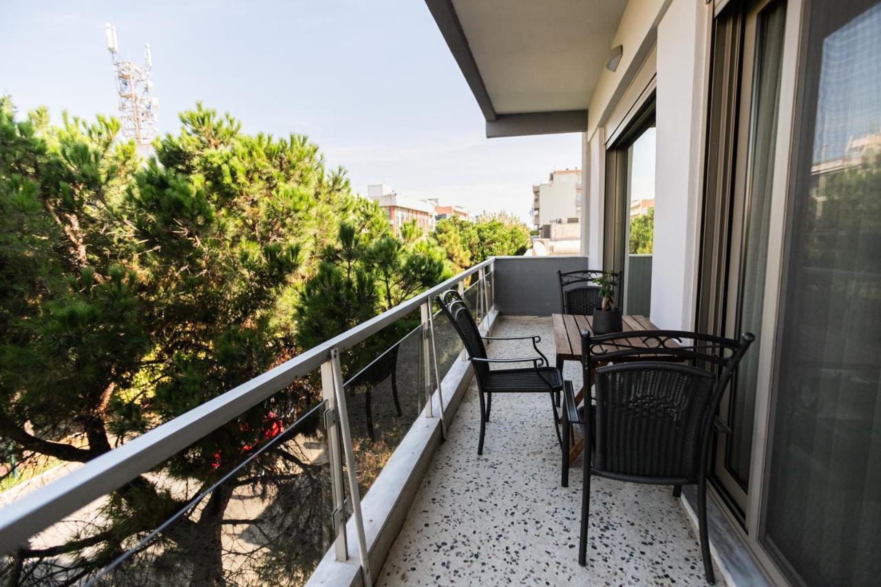 Aegli Central Luxury Apartment 알렉산드로폴리스 외부 사진