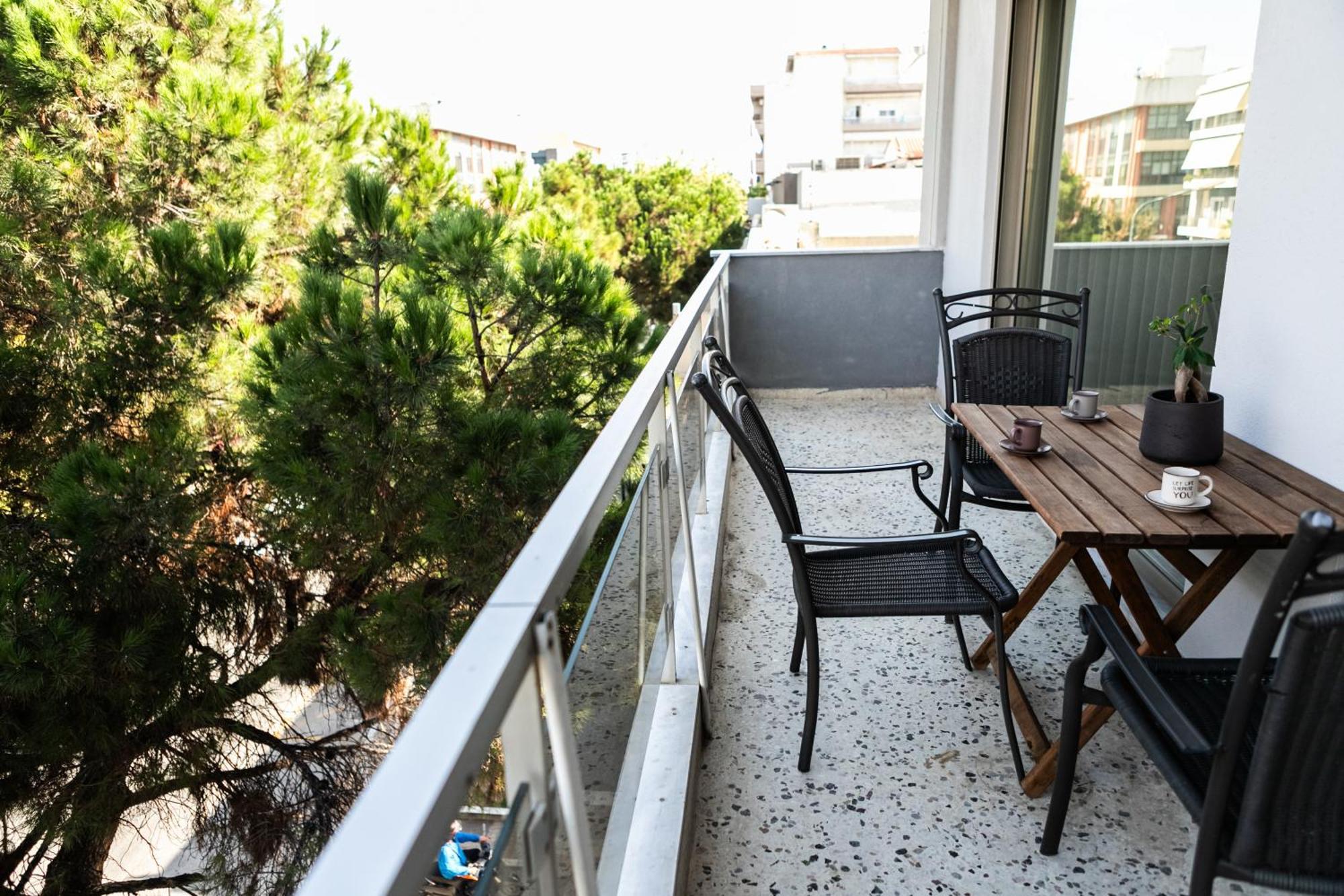 Aegli Central Luxury Apartment 알렉산드로폴리스 외부 사진